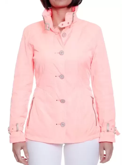 Giacca a vento rosa salmone Concept k Giacca a vento rosa salmone Concept k